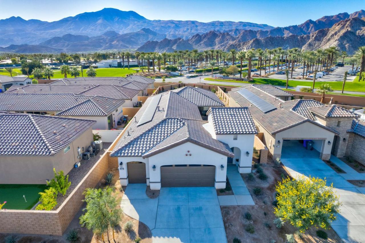 Golfers Dream Home Pool And Spa At Pga West Signature Putting Green Course La Quinta Exterior photo
