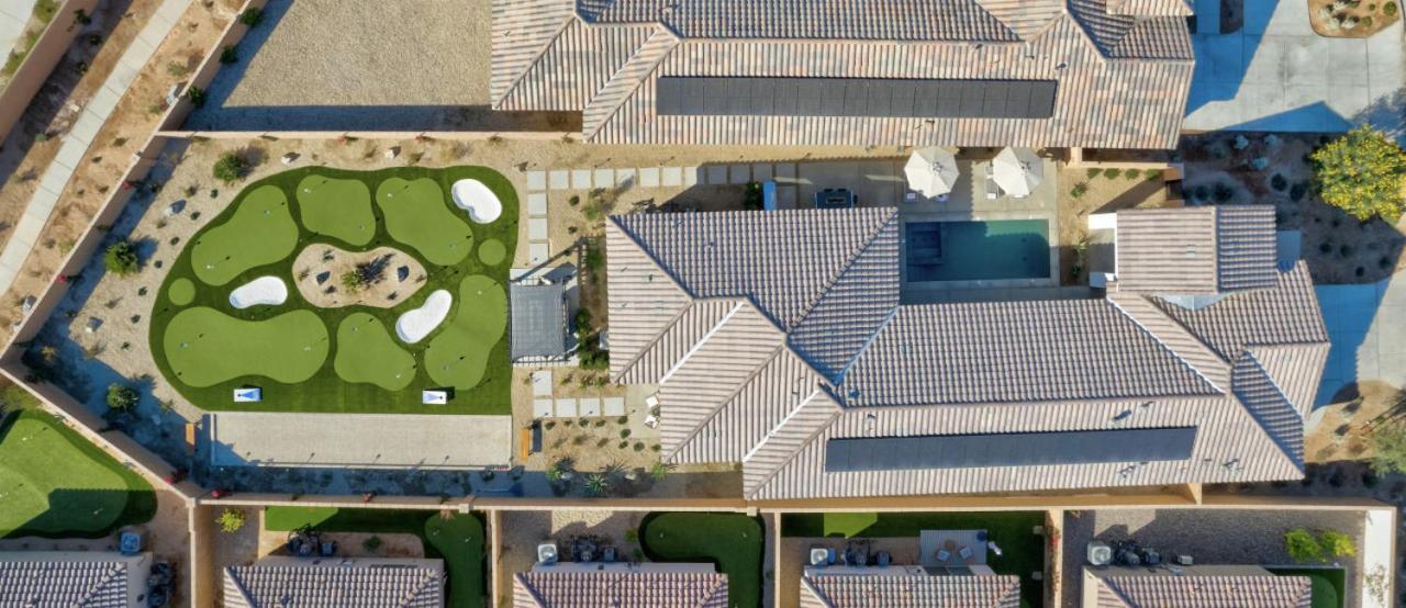 Golfers Dream Home Pool And Spa At Pga West Signature Putting Green Course La Quinta Exterior photo
