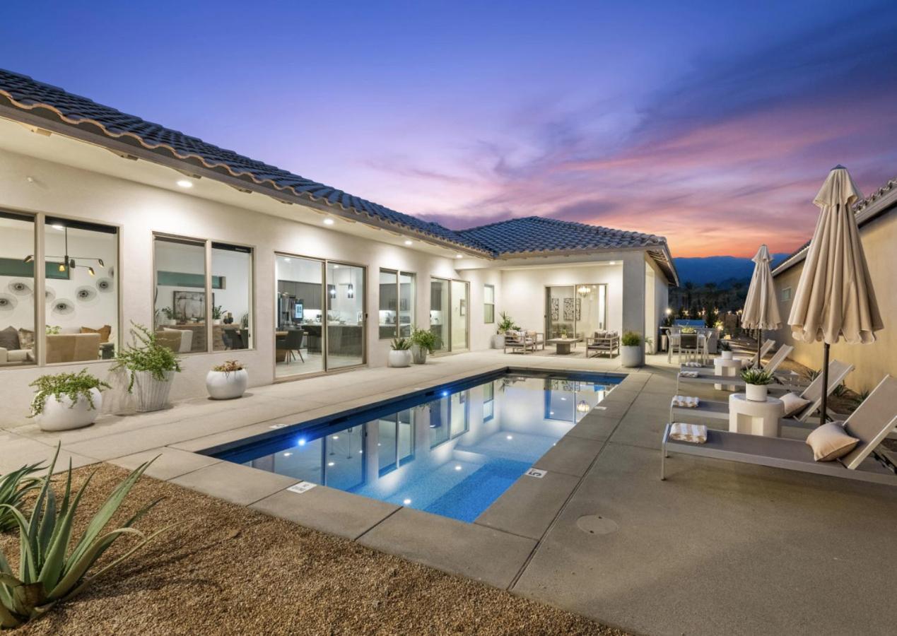 Golfers Dream Home Pool And Spa At Pga West Signature Putting Green Course La Quinta Exterior photo