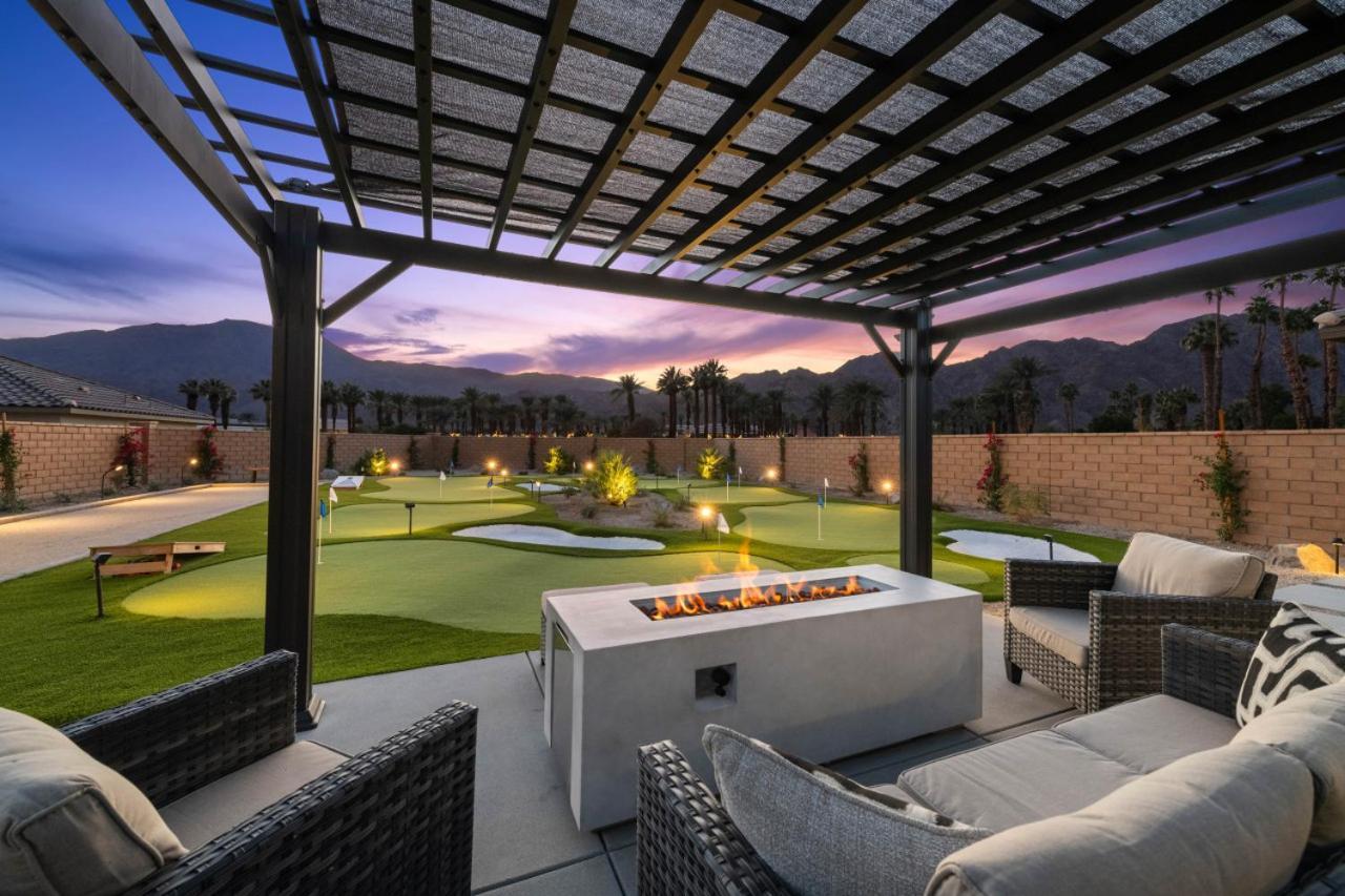Golfers Dream Home Pool And Spa At Pga West Signature Putting Green Course La Quinta Exterior photo