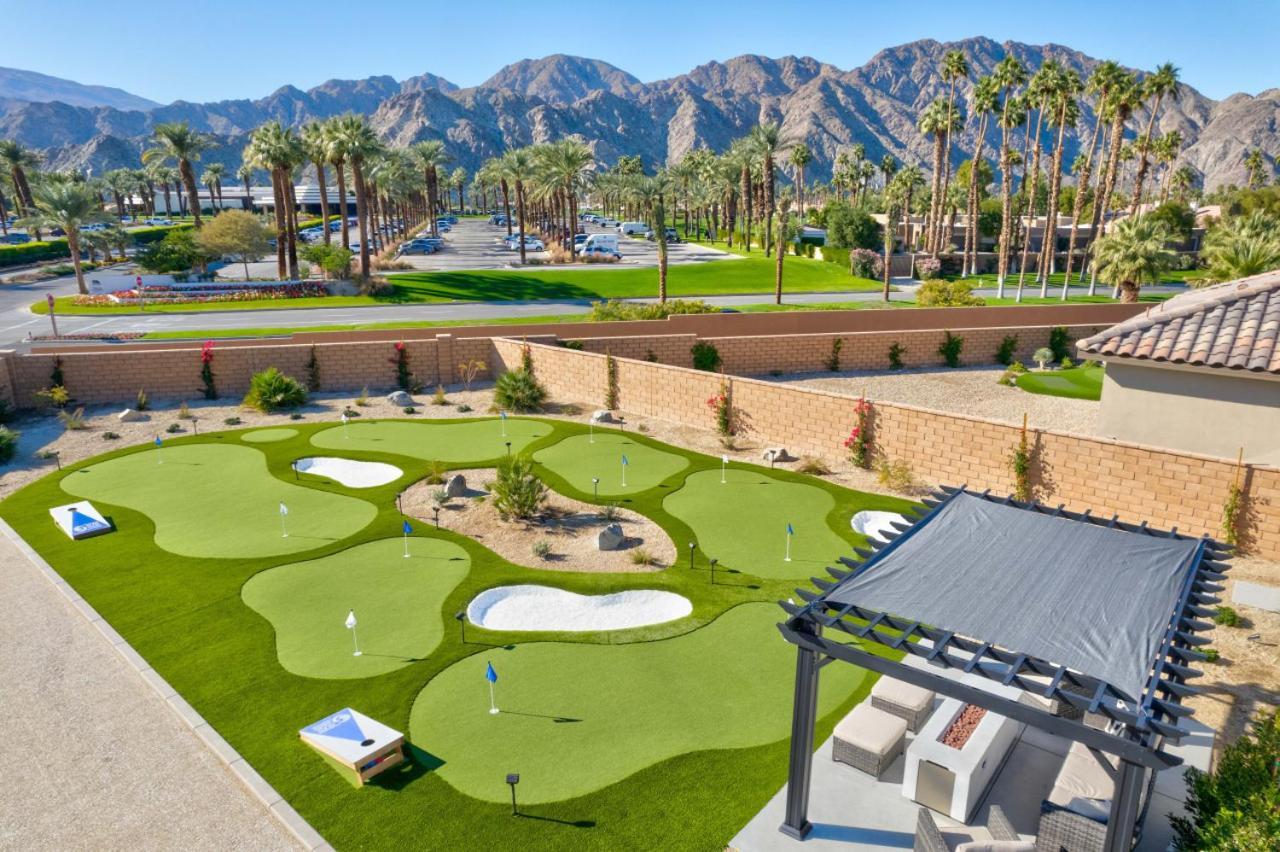 Golfers Dream Home Pool And Spa At Pga West Signature Putting Green Course La Quinta Exterior photo