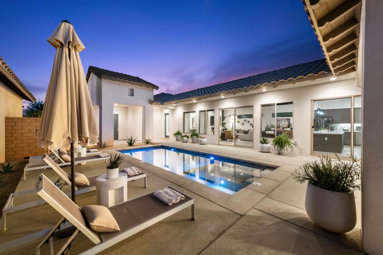 Golfers Dream Home Pool And Spa At Pga West Signature Putting Green Course La Quinta Exterior photo